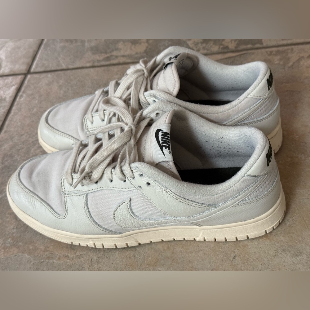 Nike Dunk Low Retro Premium (White) Men’s